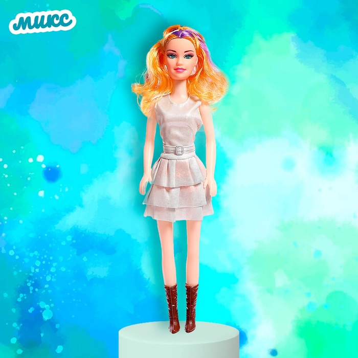 Кукла «Наташа» в платье, высота 41 см, МИКС Кукла «Наташа» в платье, высота 41 см, МИКС