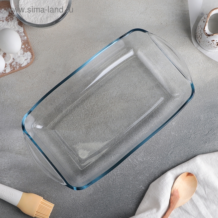 Форма для запекания прямоугольная Borcam, 2,8 л Форма для запекания прямоугольная Borcam, 2,8 л