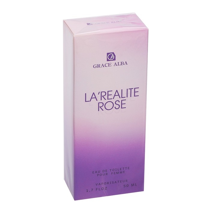Туалетная вода для женщин Grace Alba La’realite rose, 50 мл Туалетная вода для женщин Grace Alba La’realite rose, 50 мл