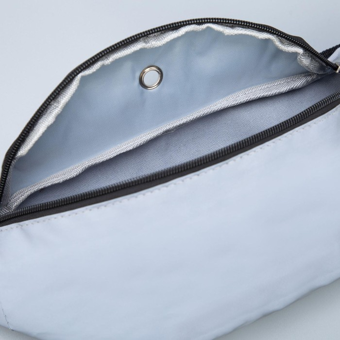 Сумка поясная светоотражающая с подвесом 35х12х5 см Сумка поясная светоотражающая с подвесом 35х12х5 см