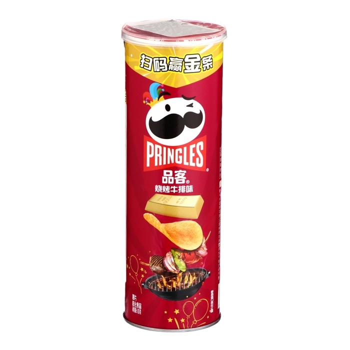 Чипсы Чипсы "Pringles", Барбекю, 110 г