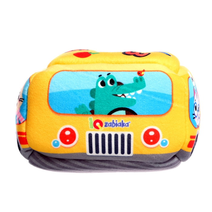 Сортер «Автобус», мягкий, 10 платочков Сортер «Автобус», мягкий, 10 платочков