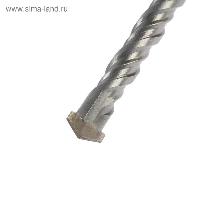 Бур по бетону ТУНДРА, двойная спираль, SDS-plus, 24 х 800 мм Бур по бетону ТУНДРА, двойная спираль, SDS-plus, 24 х 800 мм