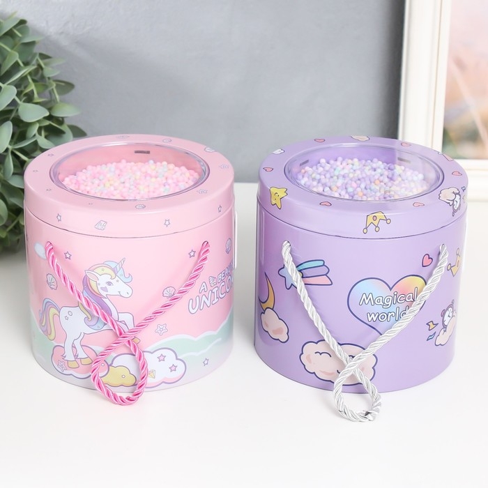 Копилка металл Копилка металл "Сказочные сюжеты. Круг" МИКС 12,5х12,5х11 см