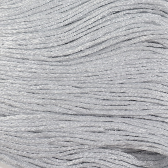 Набор ниток мулине №3064, 8 ± 1 м, 6 шт, цвет светло-серый