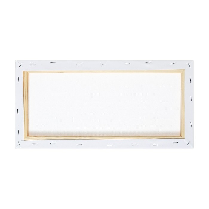 Холст на подрамнике 1,6х20х40 см, хлопок 100%, акриловый грунт, среднезернистый, 380г/м² Холст на подрамнике 1,6х20х40 см, хлопок 100%, акриловый грунт, среднезернистый, 380г/м²