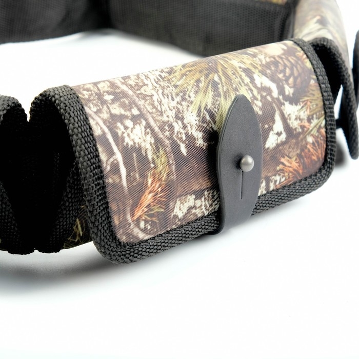 Патронташ закрытый под 12 калибр, на 24 патрона, ткань Патронташ закрытый под 12 калибр, на 24 патрона, ткань