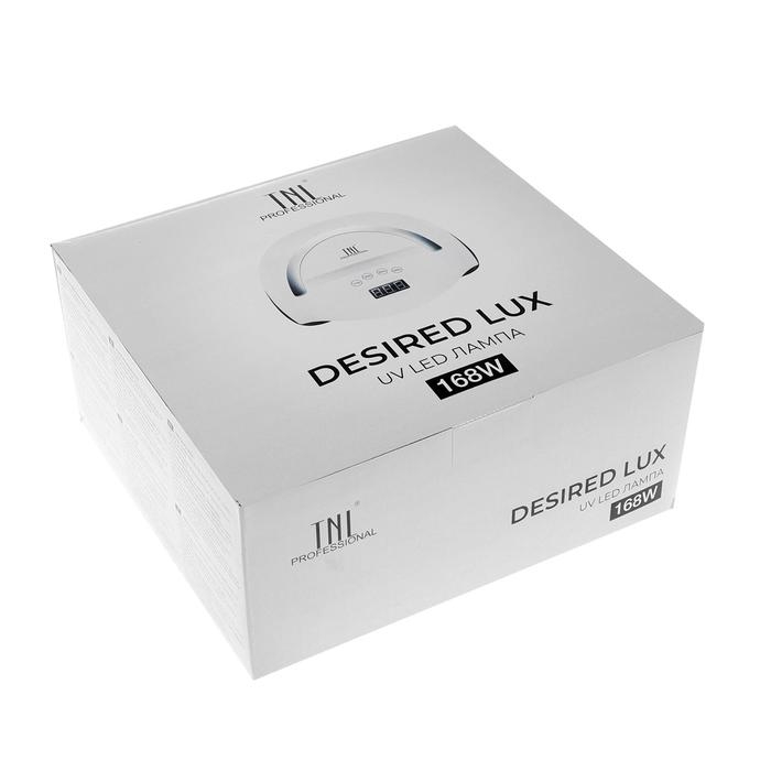 Лампа для гель-лака TNL Desired lux, UV/LED, 168 Вт, 36 диодов, таймер 10/30/60 сек, бел/сер Лампа для гель-лака TNL Desired lux, UV/LED, 168 Вт, 36 диодов, таймер 10/30/60 сек, бел/сер