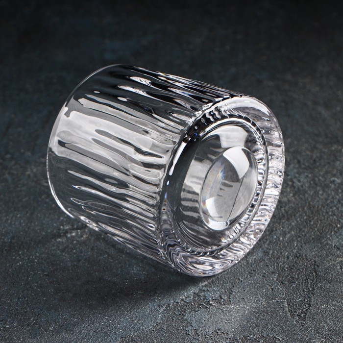 Стакан стеклянный на подставке «Торн», 250 мл Стакан стеклянный на подставке «Торн», 250 мл