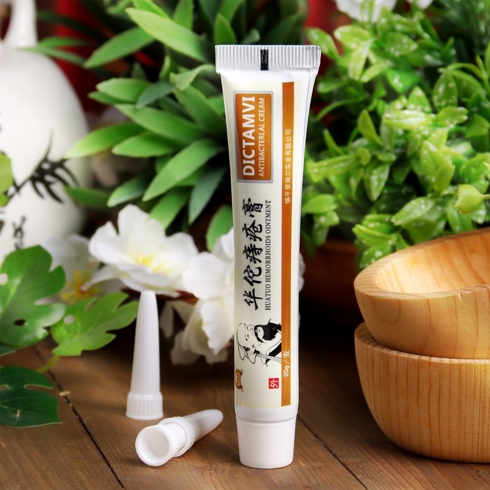 Китайская мазь от геморроя, 20 г Китайская мазь от геморроя, 20 г