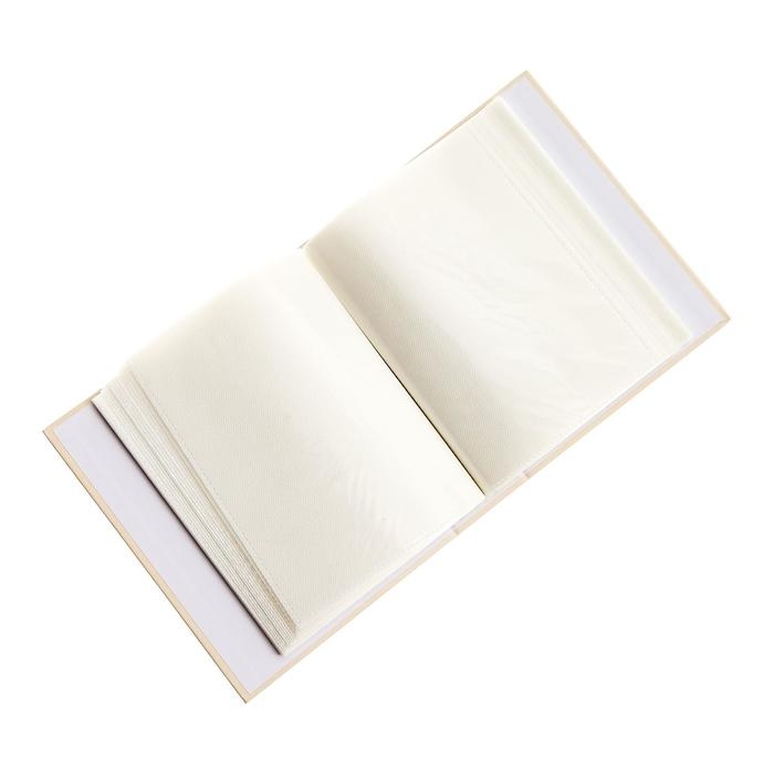 Фотоальбом на 100 фото 10х15 см Фотоальбом на 100 фото 10х15 см "Птенчики и сердечко из листьев" 18х14х5 см