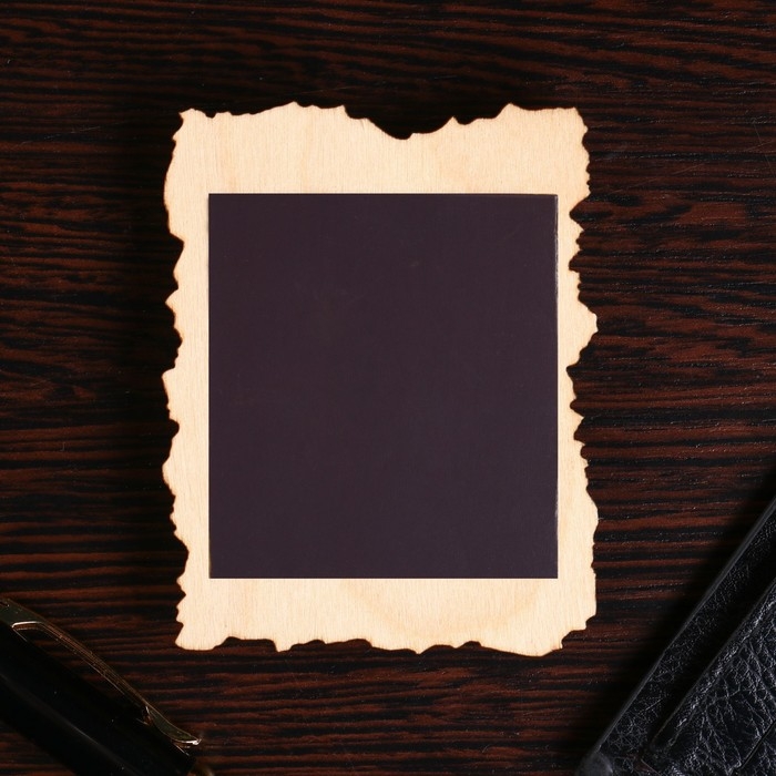 Магнит Магнит "Ящерка с короной", дерево, гипс, 7х9 см