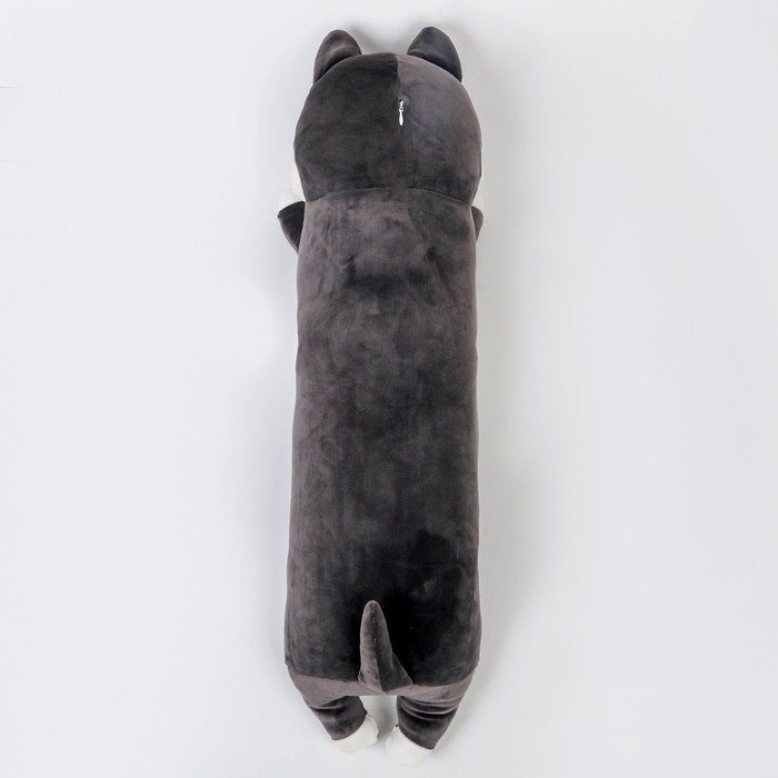 Мягкая игрушка «Хаски», 80 см, цвет серо-белый