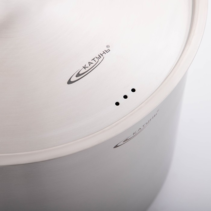 Кастрюля «Общепит», 13 л, d=28 см, h=21 см, капсульное дно, индукция Кастрюля «Общепит», 13 л, d=28 см, h=21 см, капсульное дно, индукция