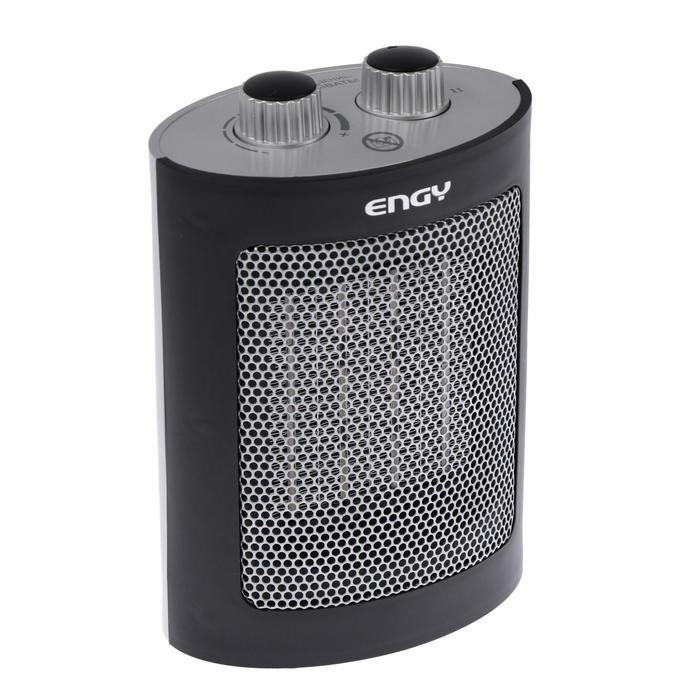 Тепловентилятор Engy PTC-312, 1500 Вт, напольный, керамический, 2 режима, черный Тепловентилятор Engy PTC-312, 1500 Вт, напольный, керамический, 2 режима, черный