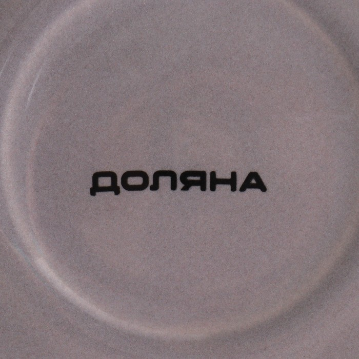 Чайная пара фарфоровая Доляна «Вивьен», 2 предмета: чашка 200 мл, блюдце d=15 см, цвет серый Чайная пара фарфоровая Доляна «Вивьен», 2 предмета: чашка 200 мл, блюдце d=15 см, цвет серый