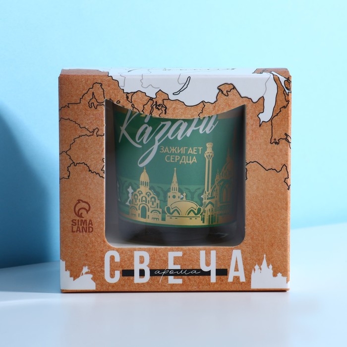Свеча «Казань», 5,3 х 8,3 см Свеча «Казань», 5,3 х 8,3 см