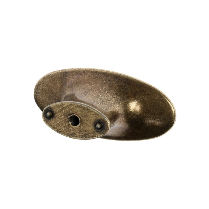 Ручка кнопка CAPPIO Ceramics, цвет бронза Ручка кнопка CAPPIO Ceramics, цвет бронза