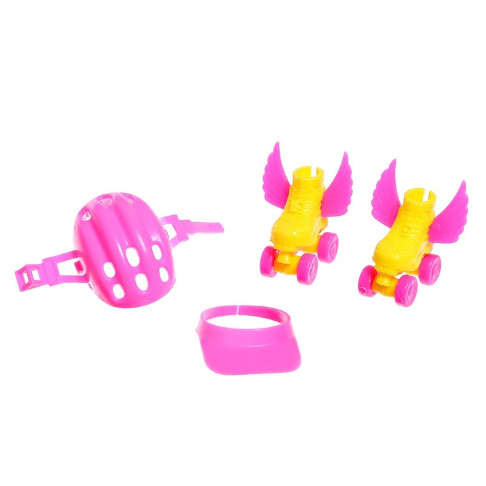 Кукла-модель шарнирная «Профессия мечты. Лучшая спортсменка», с аксессуарами Кукла-модель шарнирная «Профессия мечты. Лучшая спортсменка», с аксессуарами