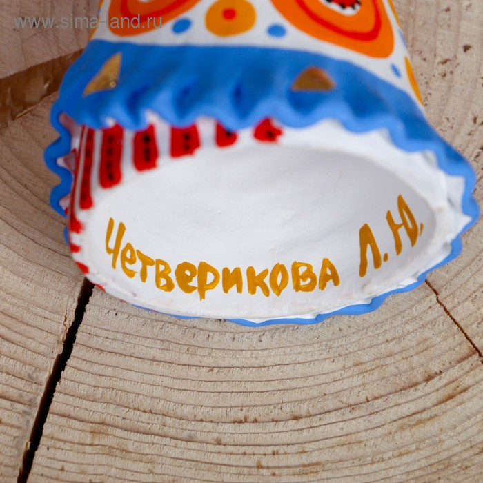 Дымковская игрушка  Дымковская игрушка "Барыня нарядная", микс