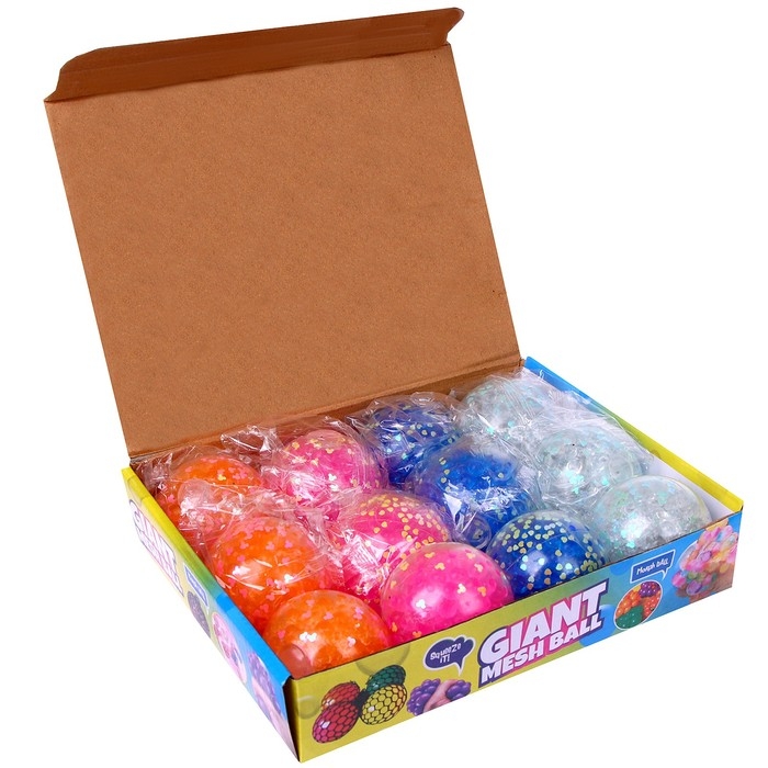 Мялка «Шар» с гидрогелем, цвета МИКС Мялка «Шар» с гидрогелем, цвета МИКС