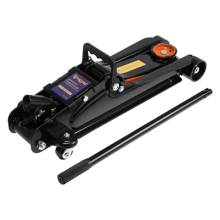 Домкрат подкатной гидравлический ТУНДРА ПРОФИ, подъем/низкий подхват 380/85 мм, 2.5 т Домкрат подкатной гидравлический ТУНДРА ПРОФИ, подъем/низкий подхват 380/85 мм, 2.5 т