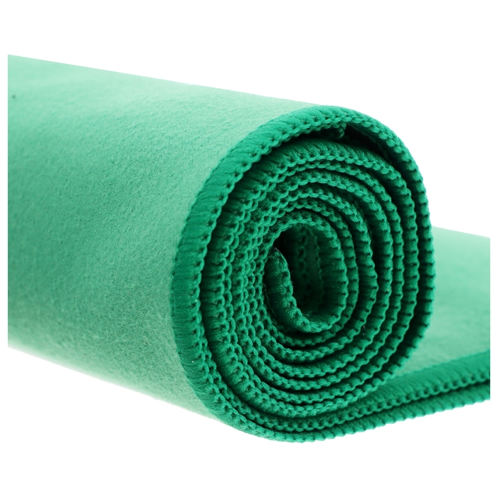 Полотенце из микрофибры ONLYTOP, 40х80 см, цвет зелёный Полотенце из микрофибры ONLYTOP, 40х80 см, цвет зелёный