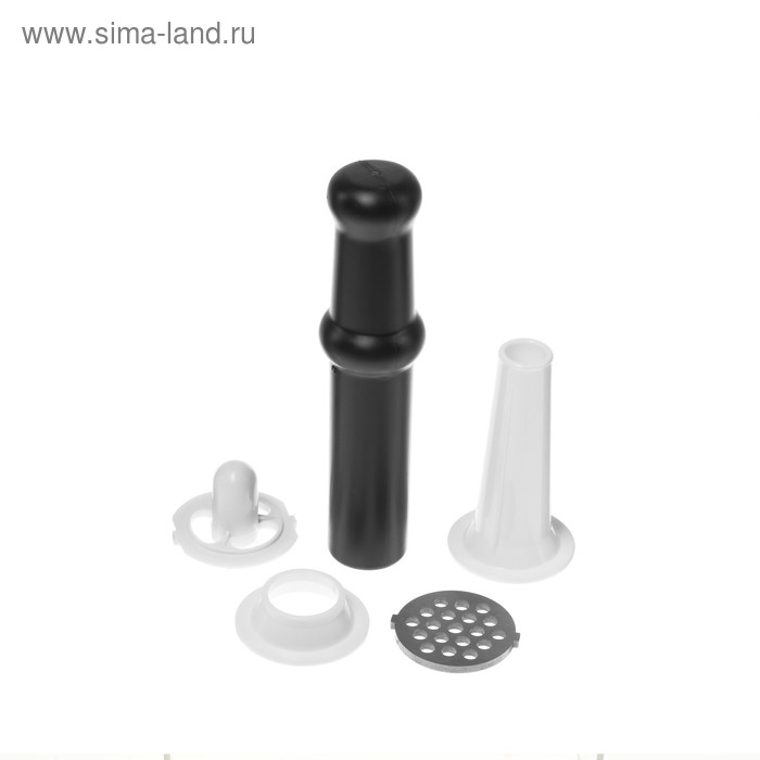 Мясорубка электрическая Sakura SA-6424R, 2000 Вт, насадки для колбас и сосисок, красная Мясорубка электрическая Sakura SA-6424R, 2000 Вт, насадки для колбас и сосисок, красная