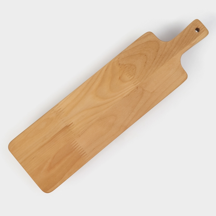 Доска сервировочная с ручкой Adelica, на ножках, 38×10×6 см, берёза Доска сервировочная с ручкой Adelica, на ножках, 38×10×6 см, берёза