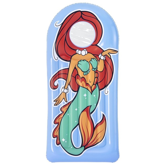 Матрас для плавания Face Flip, 188 x 89 см, МИКС, 43421 Bestway Матрас для плавания Face Flip, 188 x 89 см, МИКС, 43421 Bestway