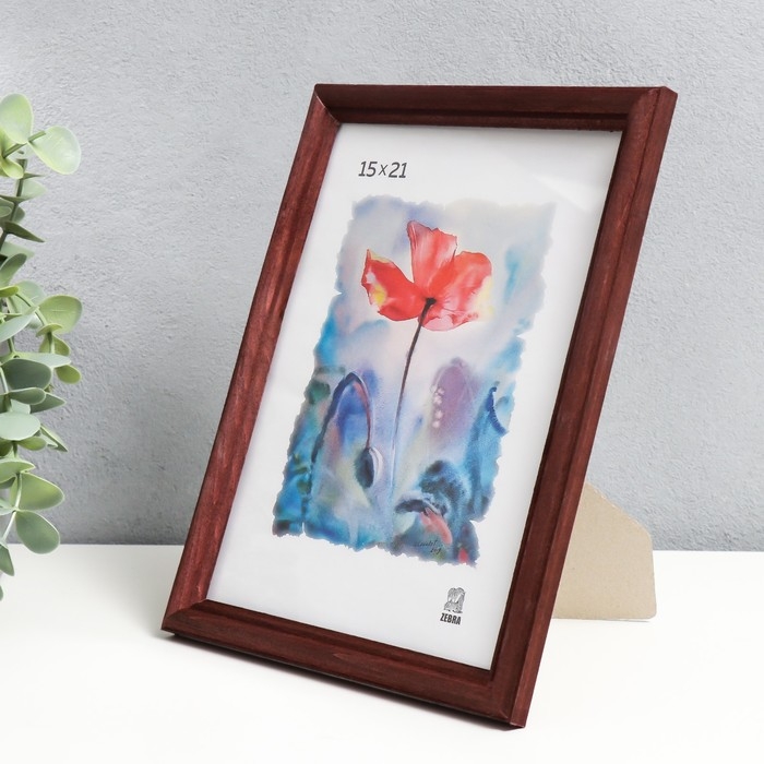 Фоторамка 15х21 см (1702) дерево Фоторамка 15х21 см (1702) дерево