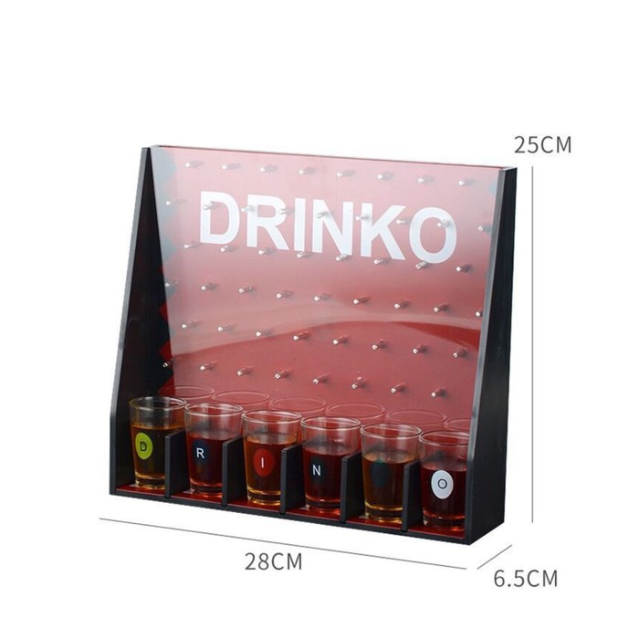 Игра  Игра "Drinko", 6 стопок, 26 х 28 см