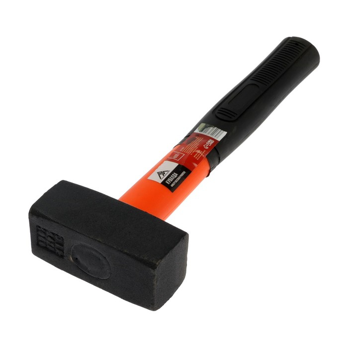 Кувалда ЛОМ, фиберглассовая рукоятка, 1 кг Кувалда ЛОМ, фиберглассовая рукоятка, 1 кг