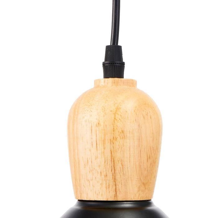 Светильник BayerLux 2034831/1 E27 40Вт черный 22х22х21 см