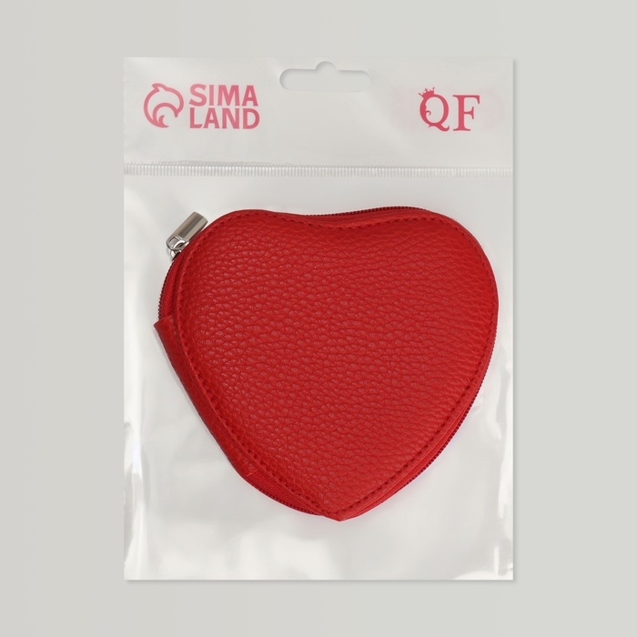 Набор маникюрный, 8 предметов, в футляре, цвет красный Набор маникюрный, 8 предметов, в футляре, цвет красный