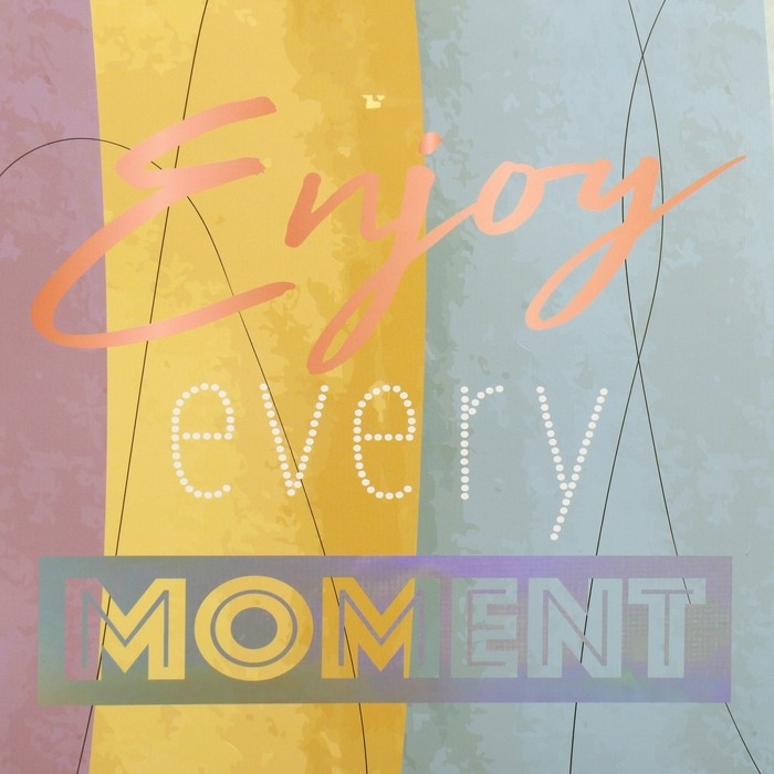 Пакет подарочный ламинированный, упаковка, «Лови момент», 25.4 х 30.5 х 12.7 см Пакет подарочный ламинированный, упаковка, «Лови момент», 25.4 х 30.5 х 12.7 см