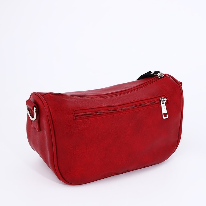 Сумка-багет S.Lavia на молнии, цвет бордовый Сумка-багет S.Lavia на молнии, цвет бордовый