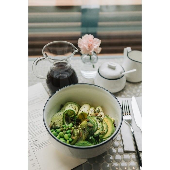 Салатник фарфоровый Magistro «Морской бриз», 250 мл, d=11,5 см Салатник фарфоровый Magistro «Морской бриз», 250 мл, d=11,5 см