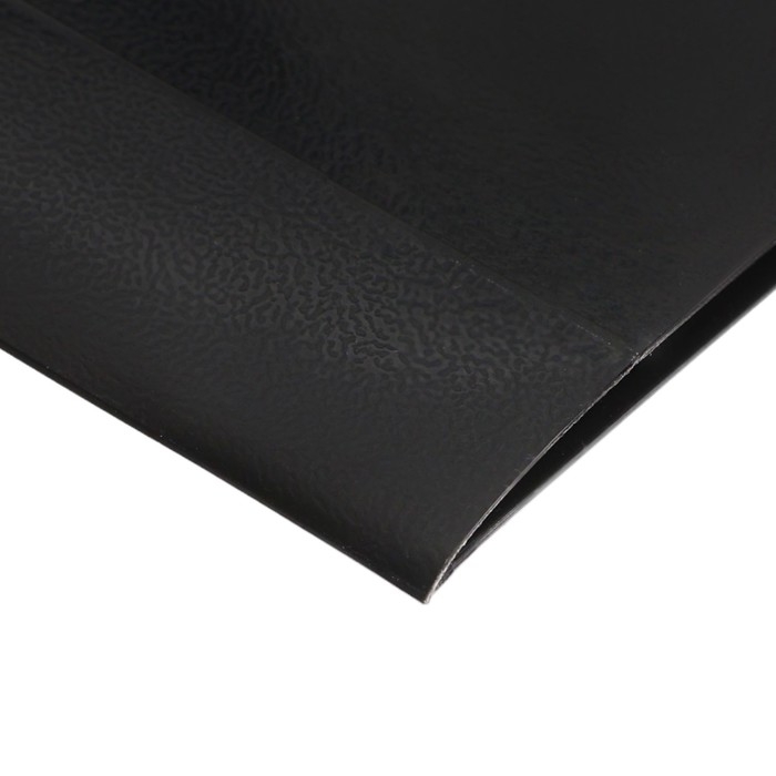 Папка-короб на резинке А4, 500мкм, Calligrata, корешок 25 мм, до 230 листов, тиснение  Папка-короб на резинке А4, 500мкм, Calligrata, корешок 25 мм, до 230 листов, тиснение "песок", черная