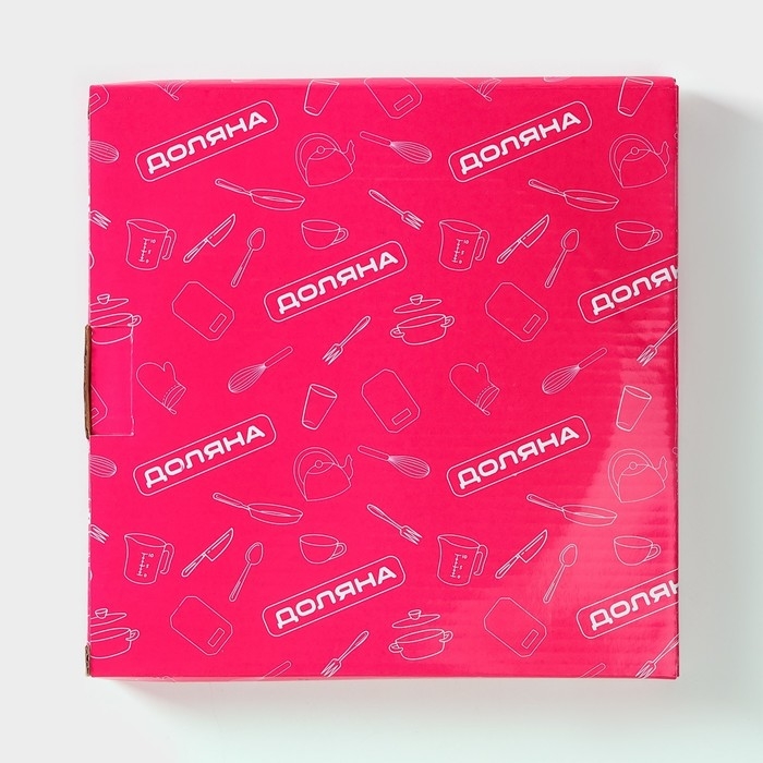 Тарелка фарфоровая пирожковая Доляна «Млечный путь», d=19 см, цвет серый Тарелка фарфоровая пирожковая Доляна «Млечный путь», d=19 см, цвет серый