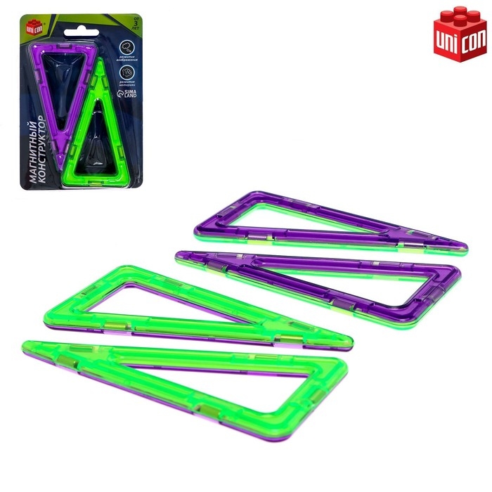 Конструктор магнитный Magical Magnet, 4 детали Конструктор магнитный Magical Magnet, 4 детали