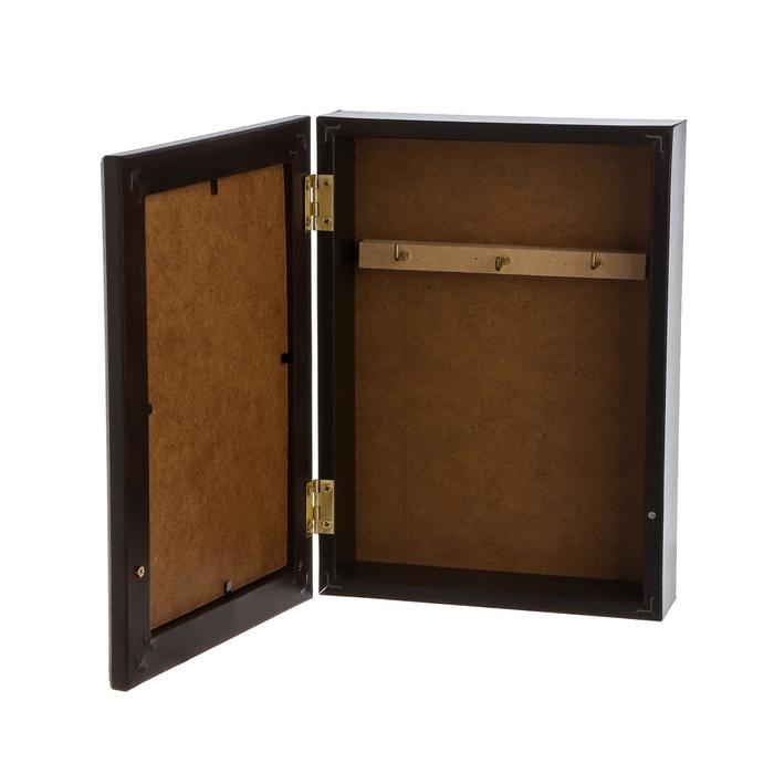 Ключница Ключница "Сова" венге 15х21 см