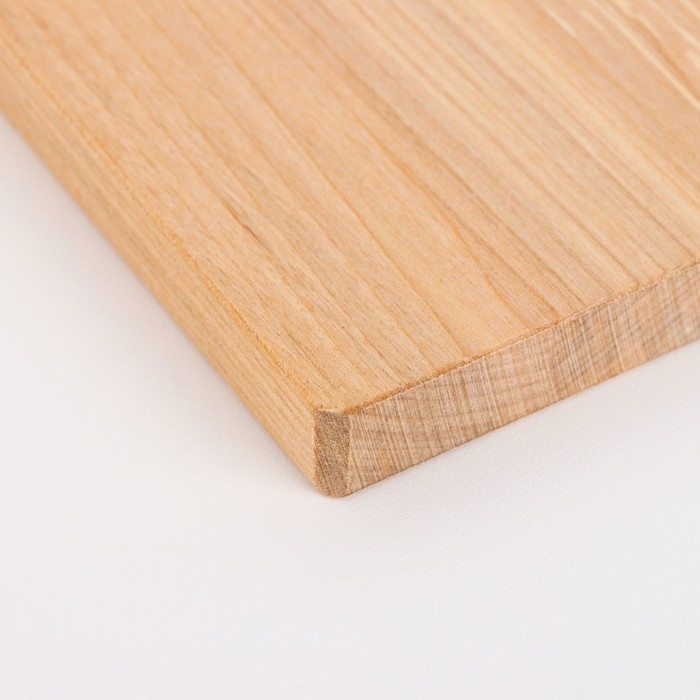 Доска разделочная Доска разделочная "Прямоугольник" средняя (металлическая ручка) 31х20х1,8 см