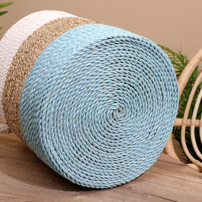 Корзина плетёная 32х32х47 см Корзина плетёная 32х32х47 см