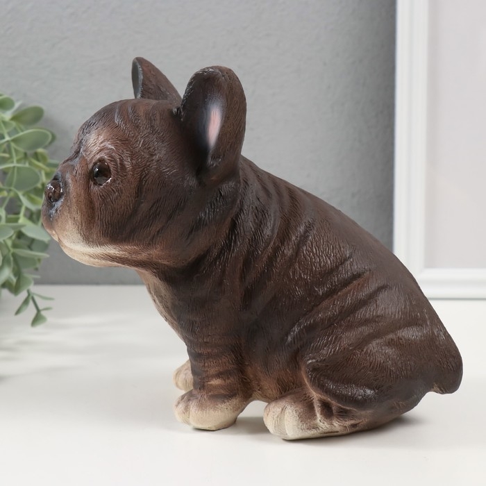 Фигурка "Щенок Французского бульдога" 16,5 х 11,5 х 18 см