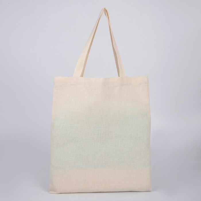 Шопер Что несёшь? без молнии, без подклада, цвет бежевый Шопер Что несёшь? без молнии, без подклада, цвет бежевый