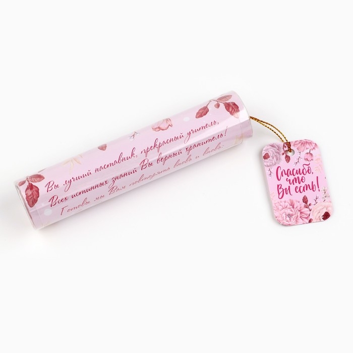 Ручка шариковаяподарочная «Учителю, который вдохновляет», металл, синяя паста, 1.0 мм Ручка шариковаяподарочная «Учителю, который вдохновляет», металл, синяя паста, 1.0 мм