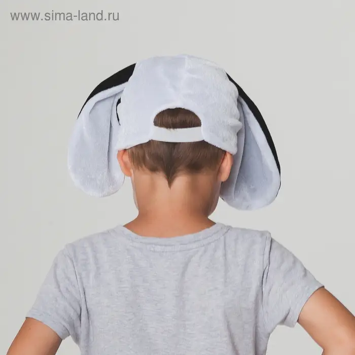 Карнавальная шапка  Карнавальная шапка "Собака далматинец"  обхват головы 52-54 см