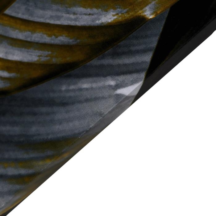 Картина модульная на подрамнике  Картина модульная на подрамнике "Экзотические листья" 114х70 см(2-30х30; 3-38х47;  1-30х54)