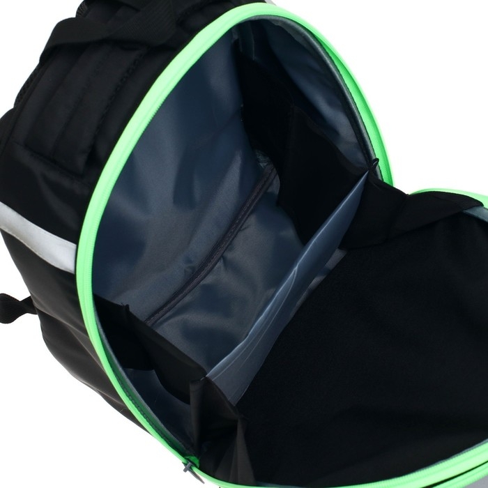 Рюкзак каркасный школьный, 37 х 28 х 19 см, Calligrata К Рюкзак каркасный школьный, 37 х 28 х 19 см, Calligrata К "Тачка"